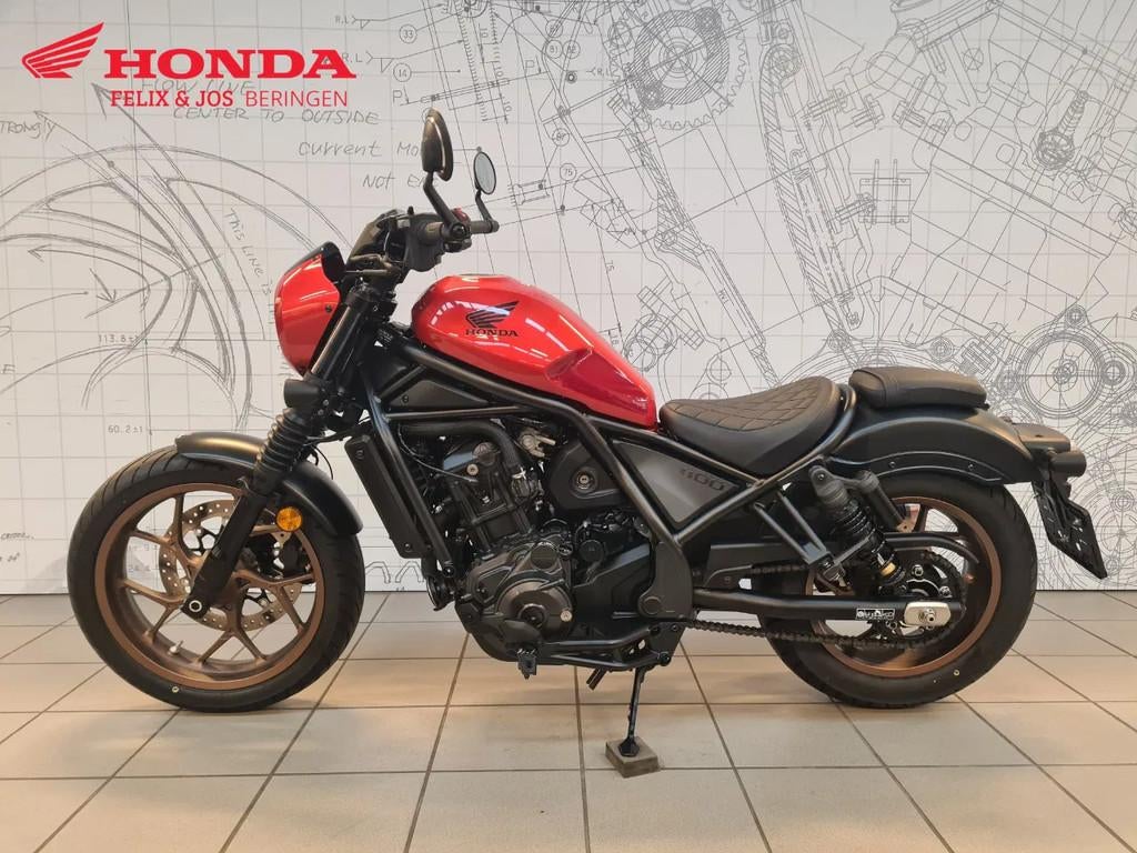 Honda CMX 1100 SE Rebel Dct (bj 2025) - foto 2