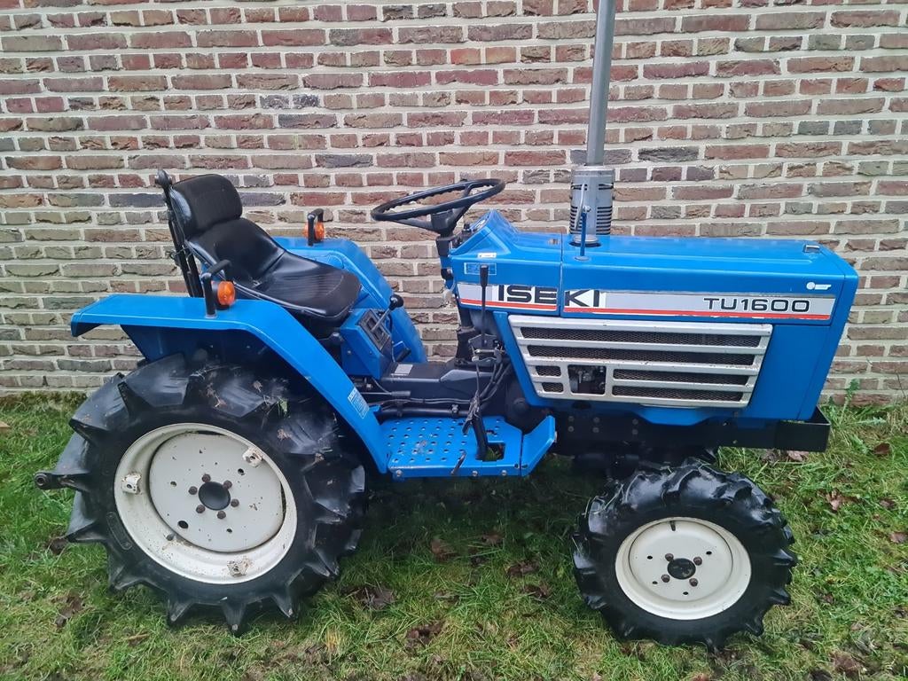 Minitractor Iseki TU1600, Gebruikt, Tot 2500, Tot 80 Pk, Ophalen