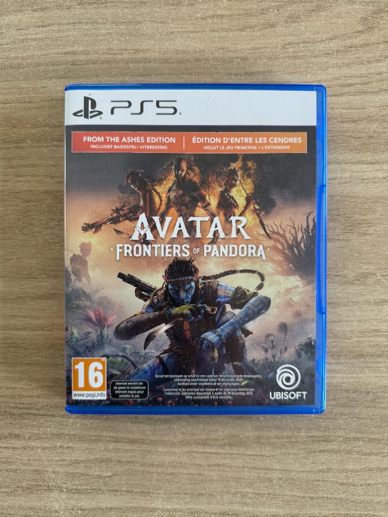 Avatar Frontiers of Pandora voor de playstation 5, Games en Spelcomputers, Games | Sony PlayStation 5, Ophalen, Zo goed als nieuw