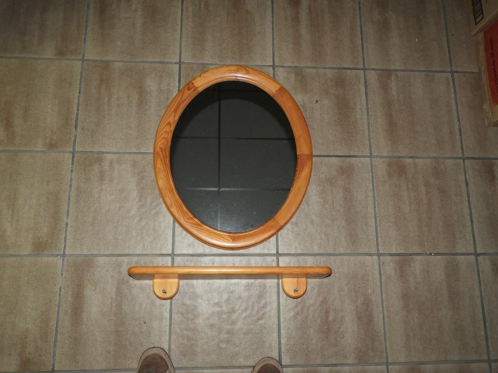 Miroir, Enlèvement, Comme neuf
