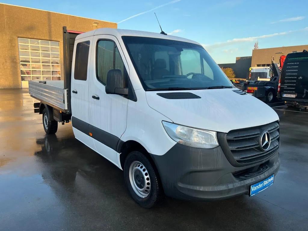 Mercedes-Benz Sprinter 317 DUBBELE CABINE - 3,5T SLEEP, Achat, Entreprise, Boîte manuelle, Mercedes-Benz