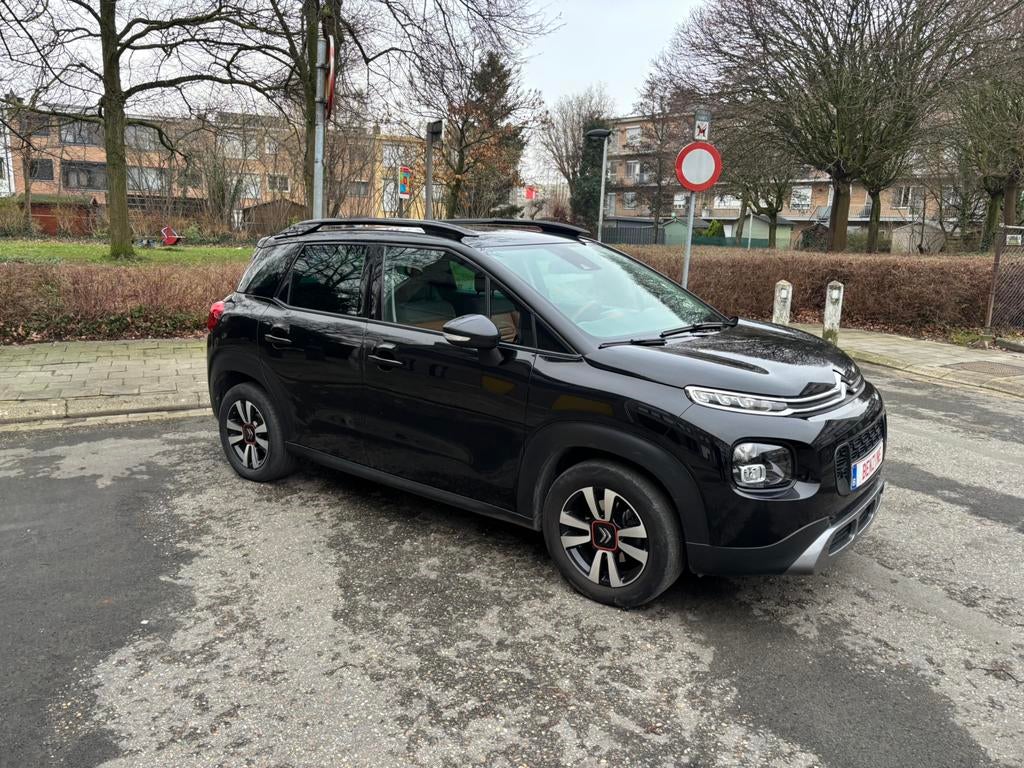 Citroën C3 aircross 1.2 benz 58000km 2018 garantie!, Autos, Capteur de lumière, Essai à domicile, Achat, Euro 6