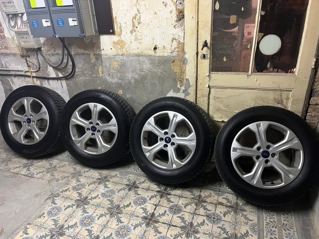 Originele Ford Kuga Velgen incl banden, Auto-onderdelen, Ophalen, Winterbanden, Band(en)