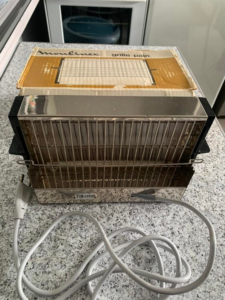 MOULINEX vintage broodgrill, Elektronische apparatuur, Ophalen of Verzenden