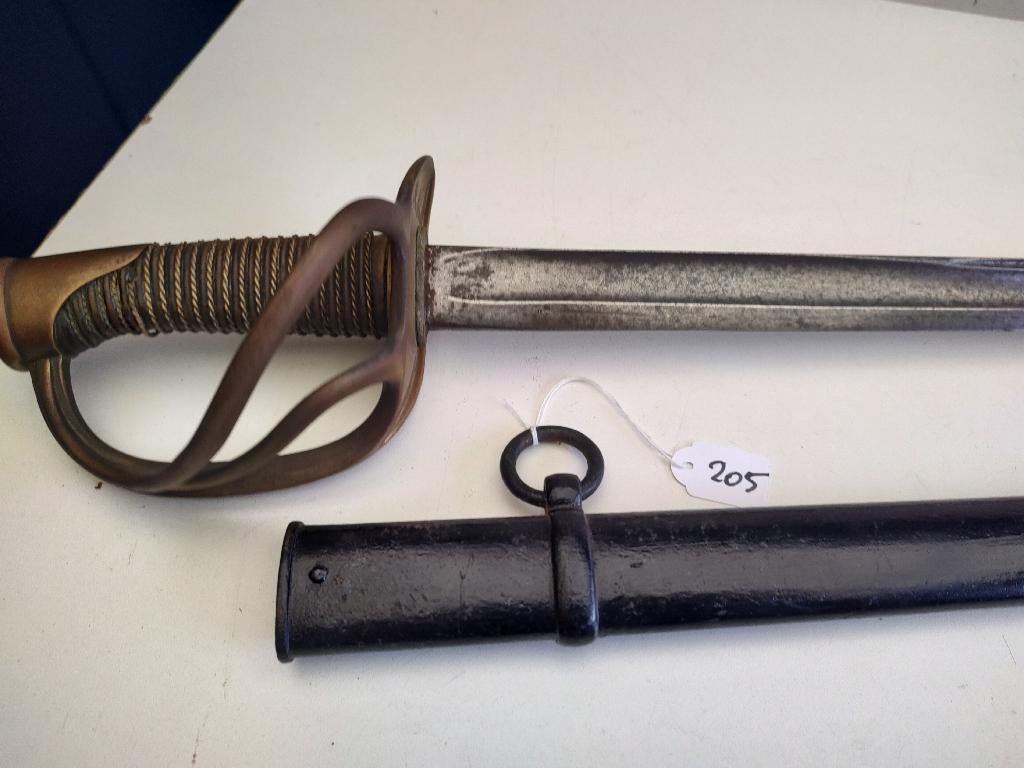 Sabel # 205 - Frankrijk - Cavalerie, Collections, Objets militaires | Général, Envoi