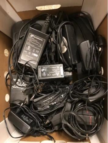 Adapter lader pc modem laptop game boy elektro spellen 10 st, Computers en Software, Ophalen of Verzenden