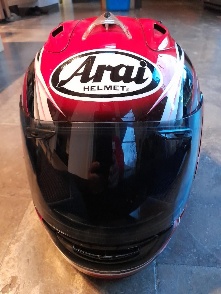 Motorhelm Arai rx - 7 gp, Motoren, Ophalen, S, Integraalhelm, Arai