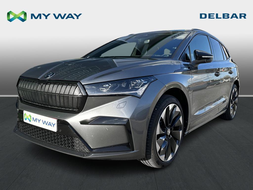 Skoda Enyaq Enyaq 82 kWh 80 Sportline, Auto's, Skoda, Overige modellen, ABS, Airbags, Airconditioning, Alarm, Cruise Control, Elektrische ramen