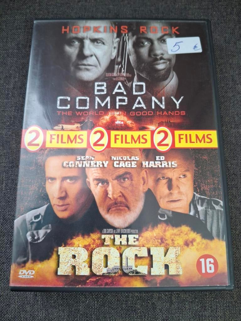 Bad company + the rock, Ophalen of Verzenden