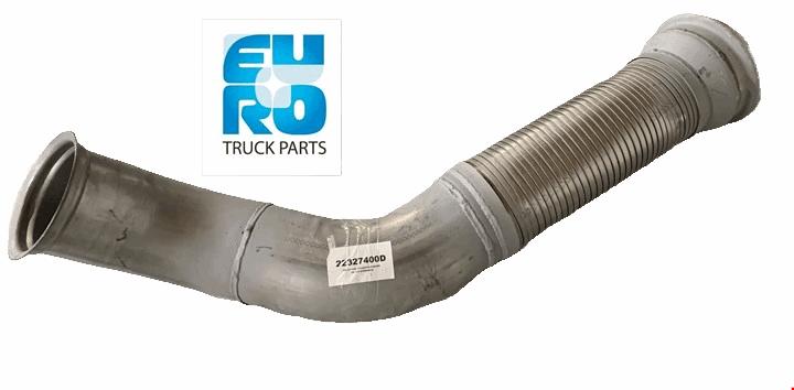 VO.FH/FM/FMX,RVI T 13-UITLAATPIJP DINEX 74.5CM DIN8AE035 223, Neuf, -, Volvo, Systèmes d'échappement