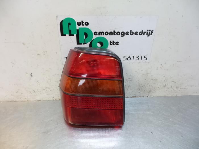 Achterlicht links van een Volkswagen Polo (Polo 90-), Gebruikt, -, Volkswagen, -