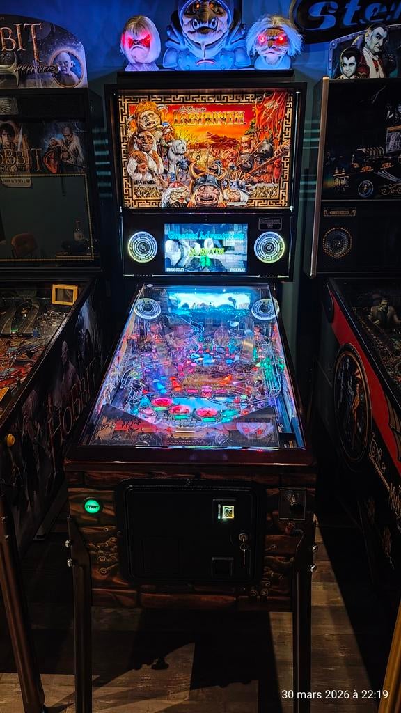 Flipper Labyrinth BoF HUO à vendre, Collections, Machines | Flipper (jeu), Enlèvement