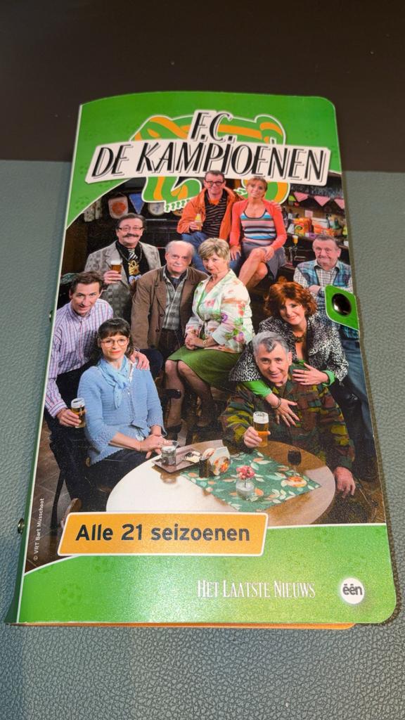 Fc de kampioenen complete serie + extra (zeer goede staat), Enlèvement ou Envoi, Coffret, Comme neuf, Comédie