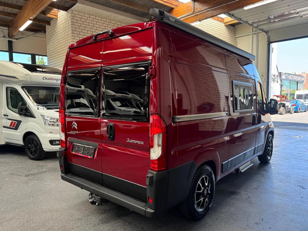 Citroën Jumper Pössl, Caravans en Kamperen, Mobilhomes, Buscamper of Camperbus, Ringverwarming, Pössl, Tot en met 2