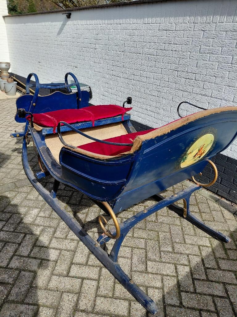 Arreslee bieden, Diversen, Kerst, Ophalen, Gebruikt