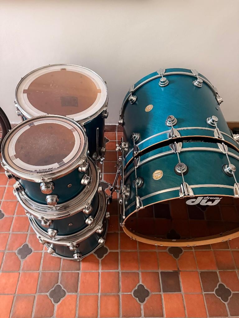 DW Collectors Series, High-end live performance set, Maple, Muziek en Instrumenten, Drumstellen en Slagwerk, Ophalen, Gebruikt