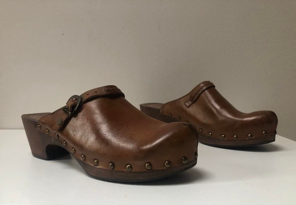 Vintage Kickers M40 /20€, Comme neuf, Brun, Enlèvement, Autres types