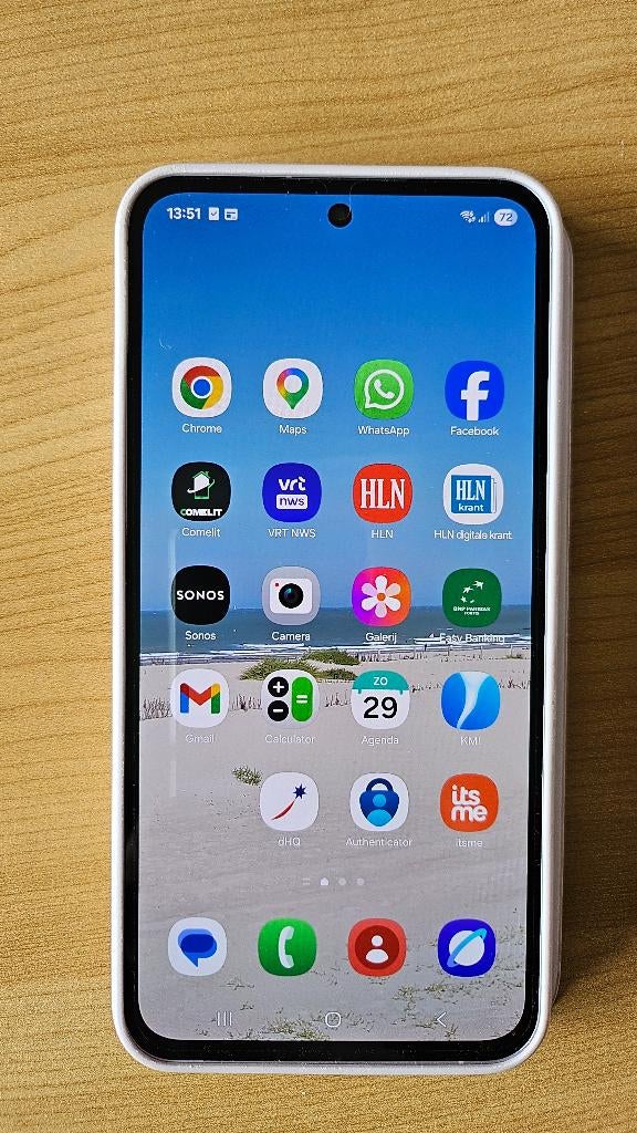 Samsung Galaxy A55 128 Go sans rayures avec garantie !, Télécoms, Téléphonie mobile | Samsung, Comme neuf, Enlèvement, Sans abonnement