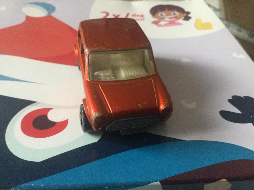 Mini vintage, Utilisé