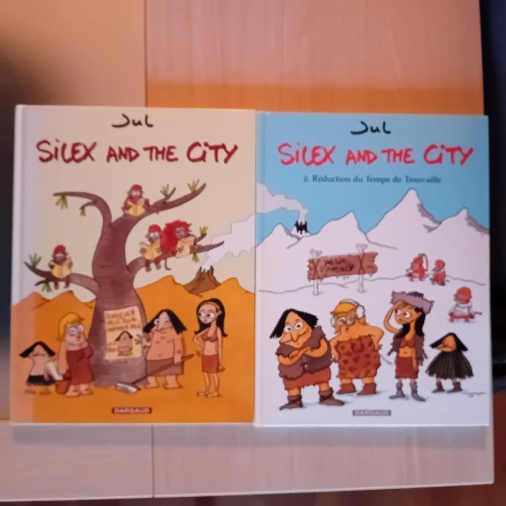 Silex en de stad - T1 tot 2- EO/Ré, Ophalen of Verzenden