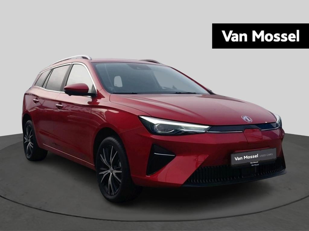MG MG5 Long Range 61 kWh LUXURY Demowagen - Direct Beschikba, Auto's, MG, Gebruikt, 380 km, 156 pk, 500 kg