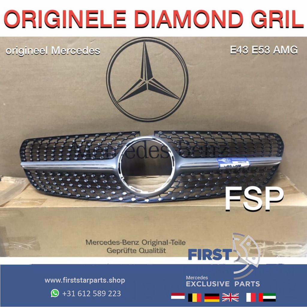 W213 W238 E KLASSE SEDAN COUPÉ CABRIO DIAMOND GRIL 2016-2020, Utilisé, -, -, Enlèvement ou Envoi