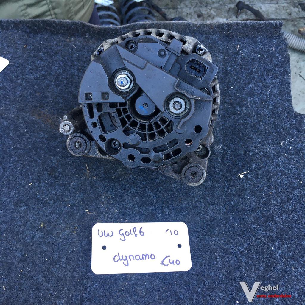 Vw Golf 6 1.2 B 6 bak handgesch. kleurcode LC9X 2010 2500161, -, Utilisé, -, -