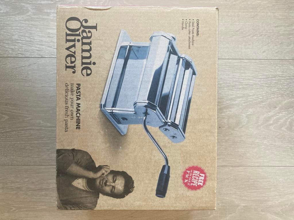 Jamie Oliver Pasta Machine New with tags !!, Ophalen, Zo goed als nieuw