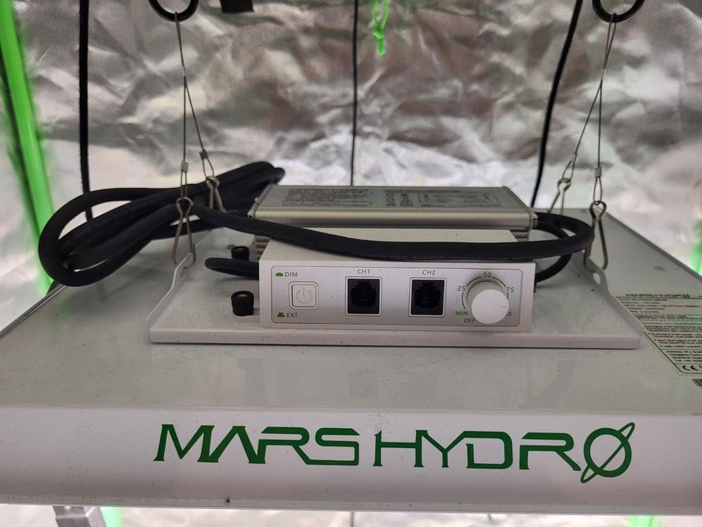 Kweeklamp Mars hydro TS-1000, Ophalen, Zo goed als nieuw, Kweeklamp