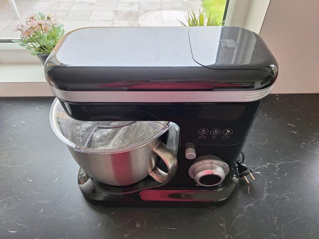 Domo keukenrobot, 1 tot 2 liter, Ophalen, Zo goed als nieuw, 3 snelheden of meer