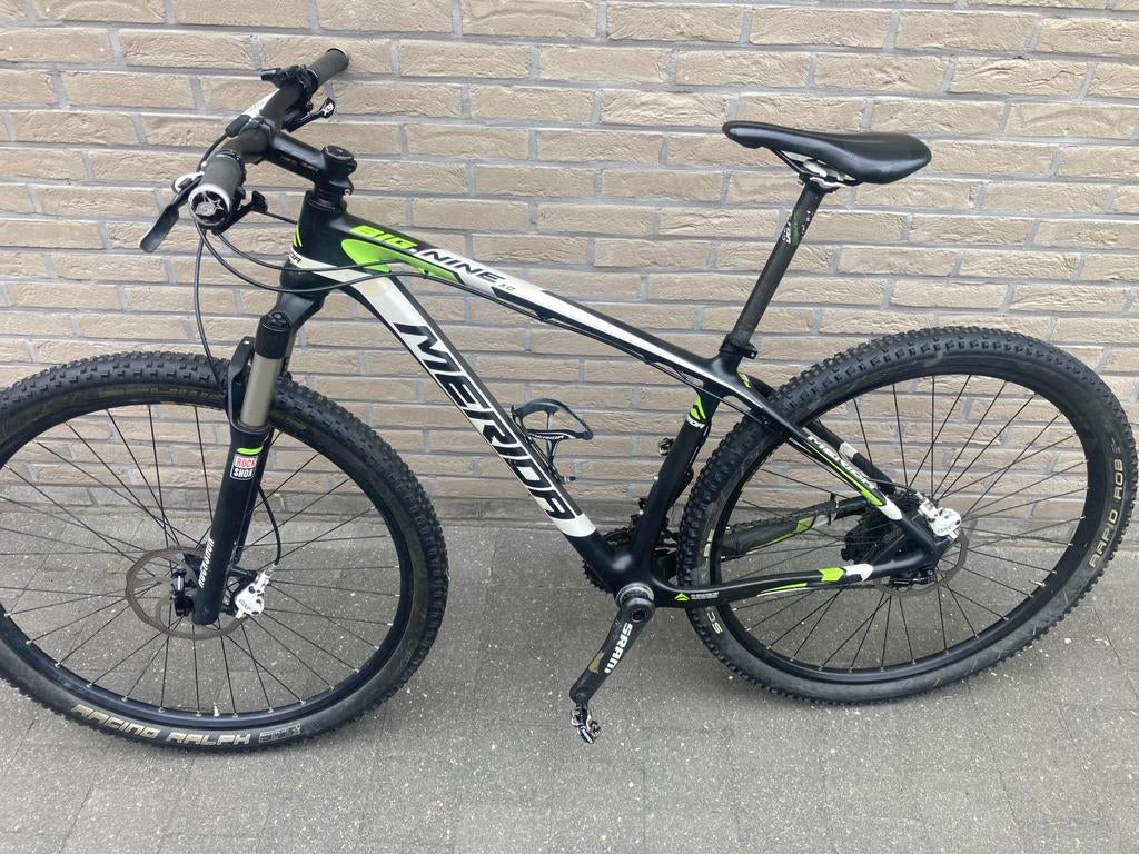 Merida big nine, Fietsen en Brommers, Fietsen | Mountainbikes en ATB, Ophalen, Gebruikt, Merida
