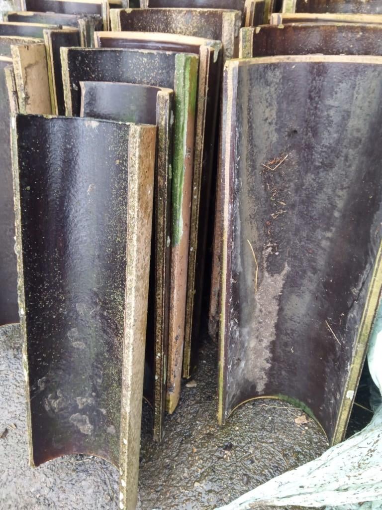 Halve GRE-buizen te koop, Zakelijke goederen, Ophalen