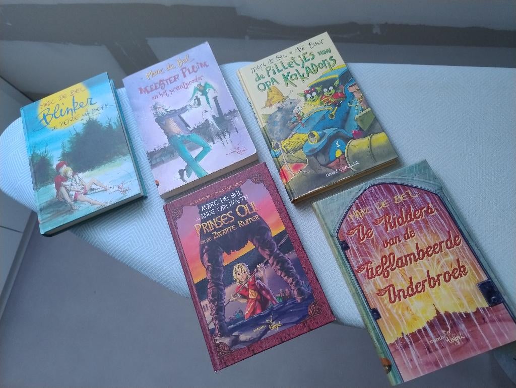 Marc de bel 4 stuks voor 8 euro *, Boeken, Kinderboeken | Jeugd | onder 10 jaar, Ophalen of Verzenden, Zo goed als nieuw, Fictie algemeen