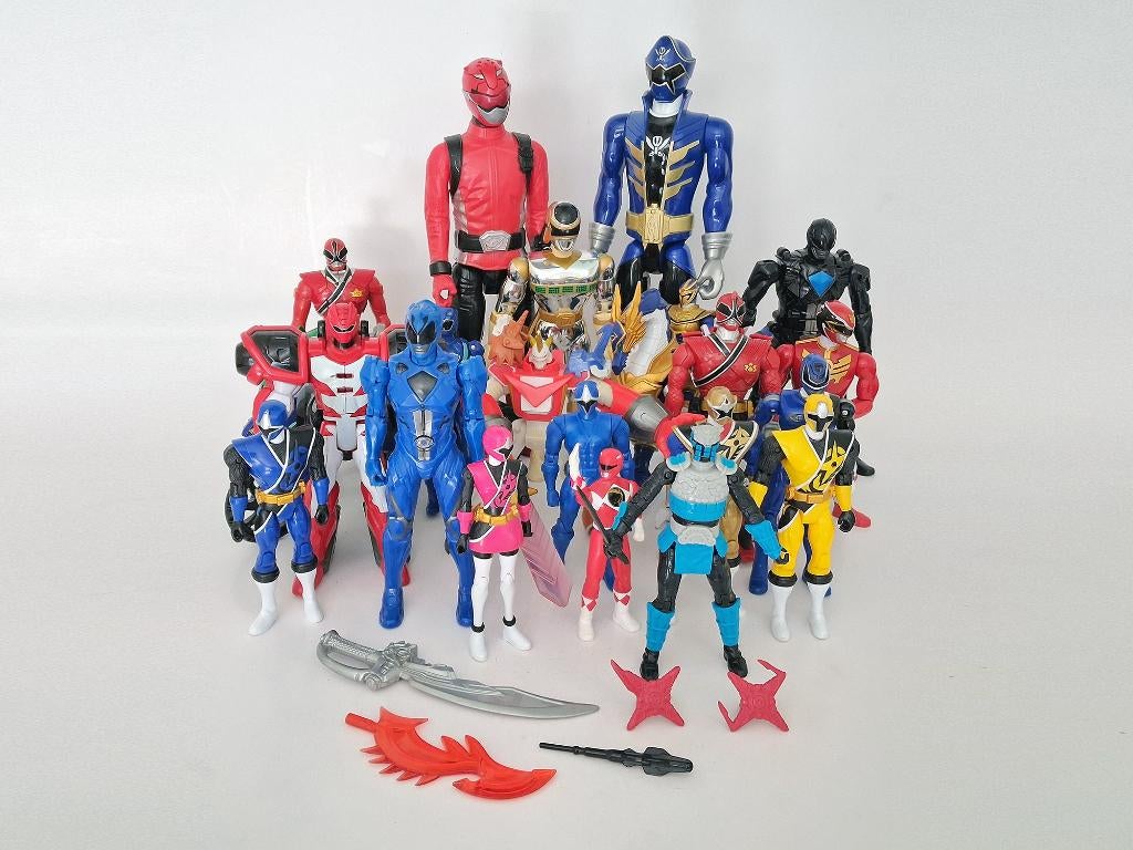 Power Rangers, Ophalen of Verzenden, Gebruikt