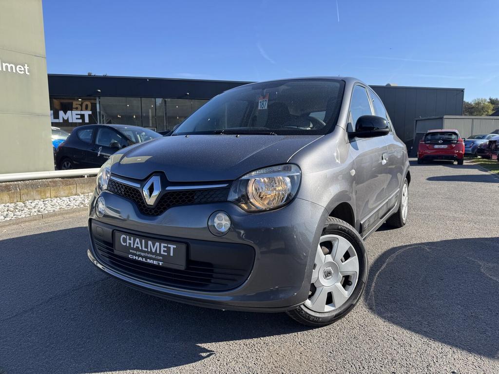 Renault Twingo 1.0B COMFORT / GARANTIE, Autos, Renault, 0 kg, Argent ou Gris, Euro 6, Noir