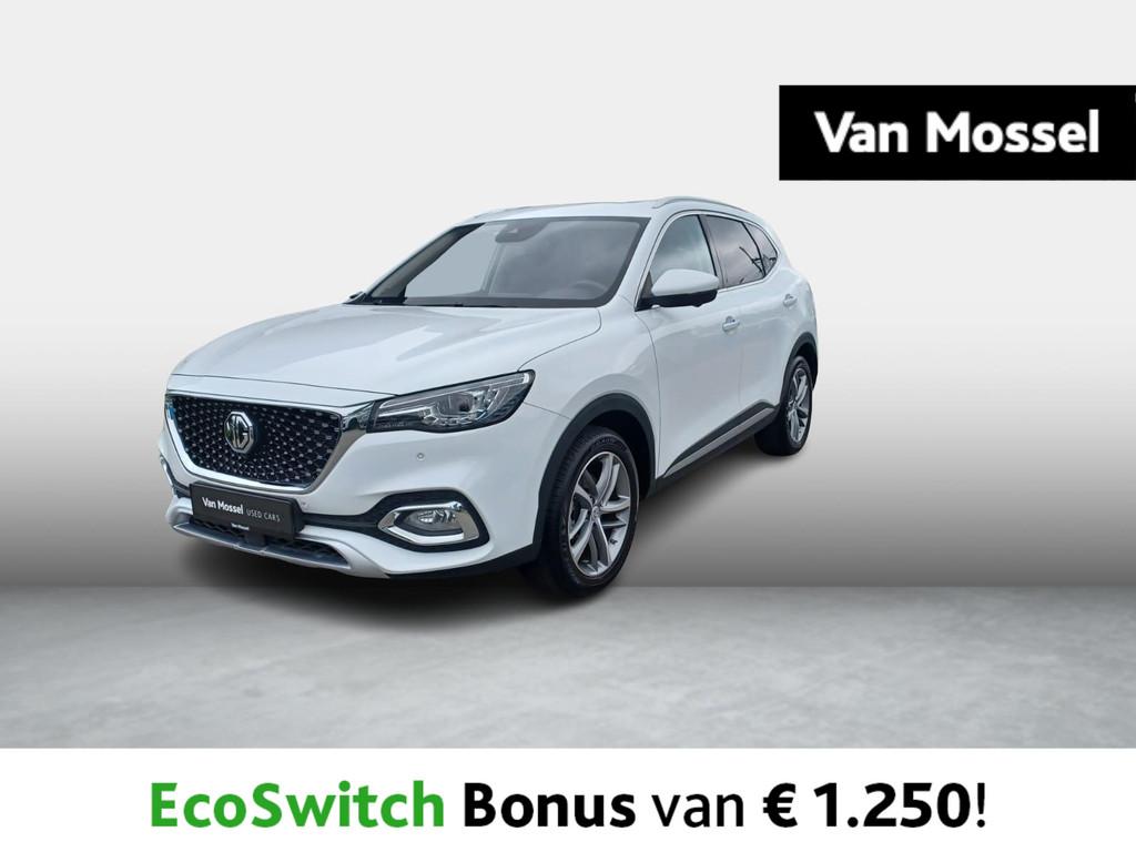 MG EHS 1.5 TGDI Luxury PHEV, Auto's, MG, Gebruikt, Euro 6, 4 cilinders, Wit