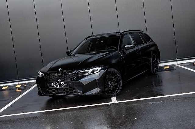 BMW 320 I - Touring | M-Sport | Pano | ACC | Adap. LED |, Autos, Achat, Entreprise, Noir, Automatique