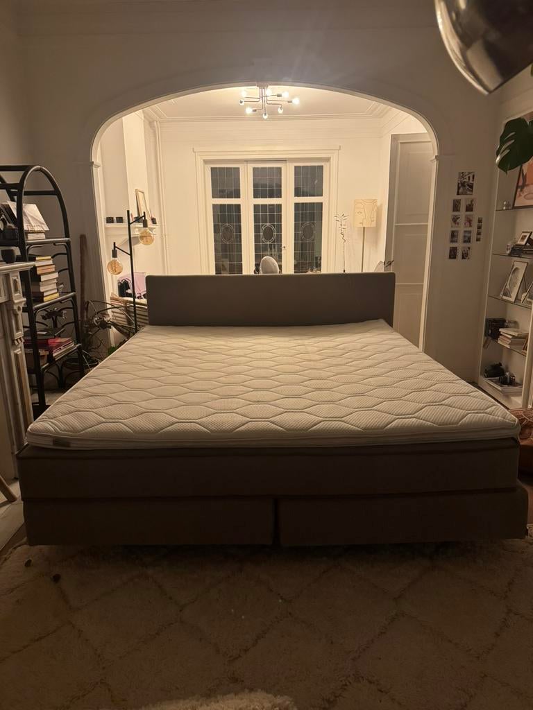 Sommier Auping 200x220 Dublin, Envoi, Comme neuf