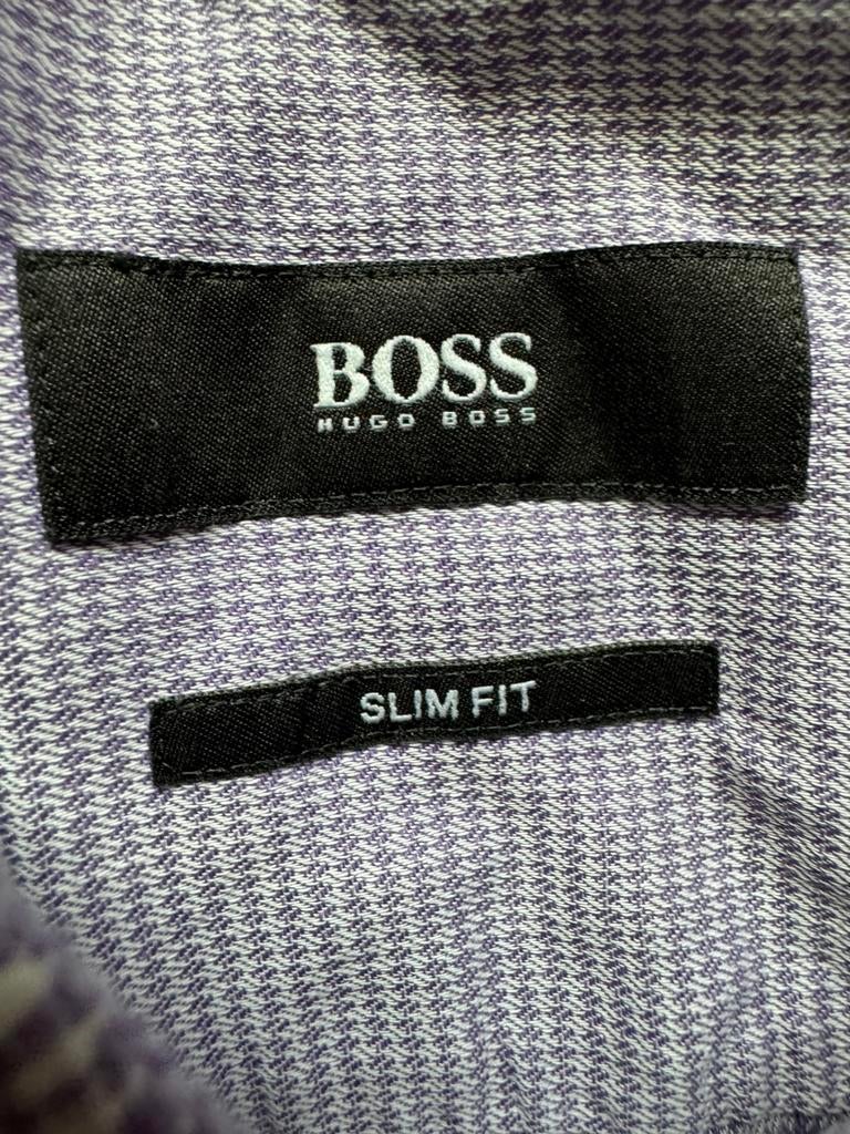 Herenhemd hugo boss medium, Ophalen of Verzenden, Zo goed als nieuw