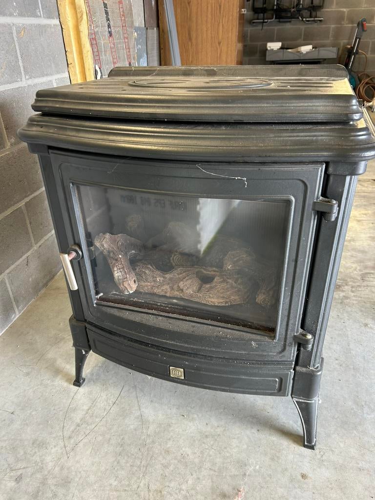 poêles au gaz  de ville  effel 11kw, Enlèvement, Comme neuf, Gaz