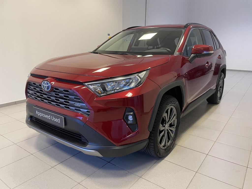 Toyota RAV4 2.5 Hybrid 2WD e-CVT Dynamic Plus, Autos, Toyota, Rouge, 2487 cm³, 129 g/km, 5 portes
