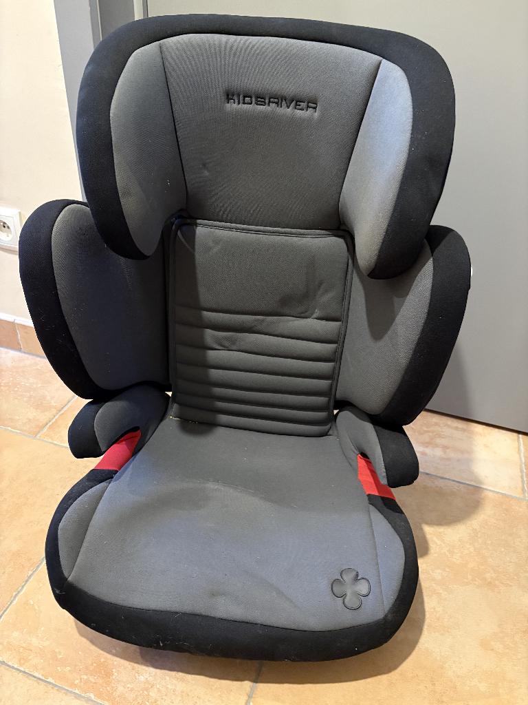 autostoel isofix kiddriver, Gebruikt, 15 t/m 36 kg, Verstelbare rugleuning, Isofix