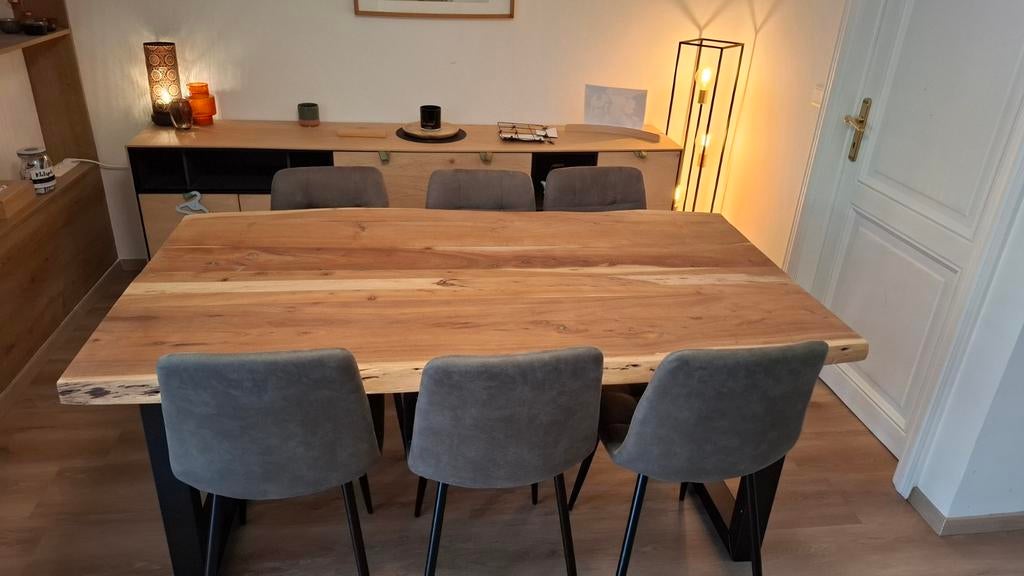 Boomstamtafel 6 personen, Ophalen