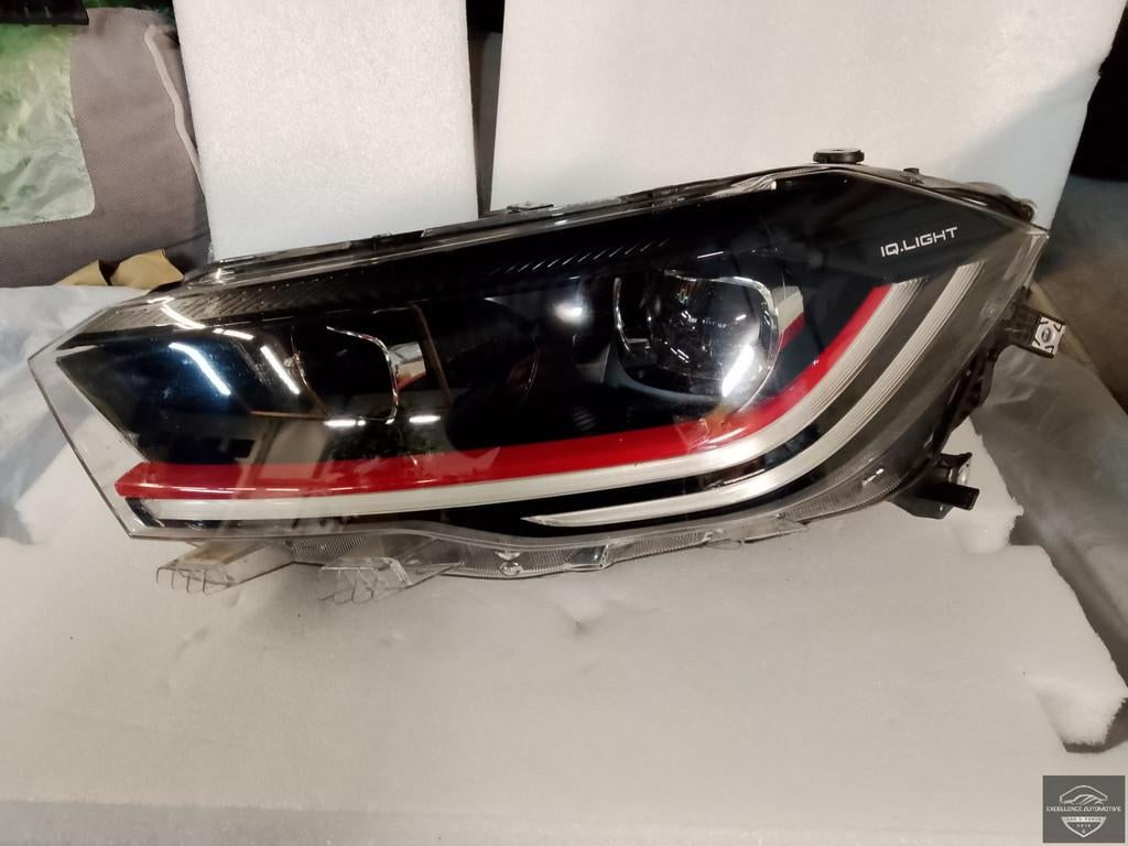 VW Polo 2G Facelift GTI IQ Light Koplamp Links 2G1941035M, Auto-onderdelen, Gebruikt, Volkswagen, Volkswagen AG, Vw@volkswagen.de