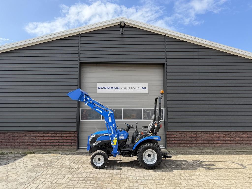 Solis 26 HST minitractor met frontlader BJ 2024 43 uur, Overige merken, Tot 2500