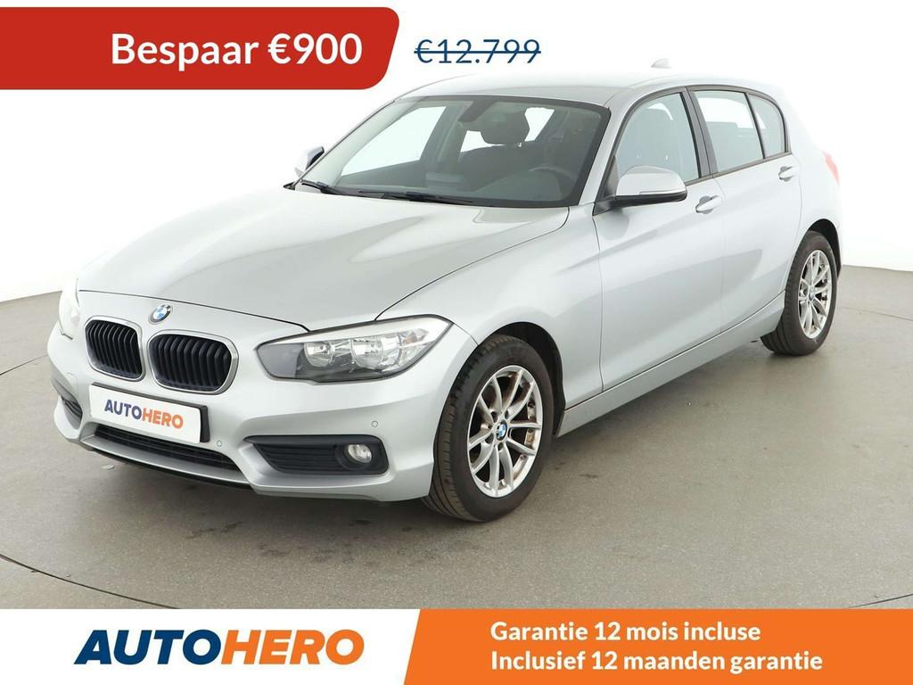 BMW 1 Serie 116 116i Advantage, Autos, BMW, Achat, Série 1, ABS, Airbags, Air conditionné, Bluetooth, Ordinateur de bord, Verrouillage central