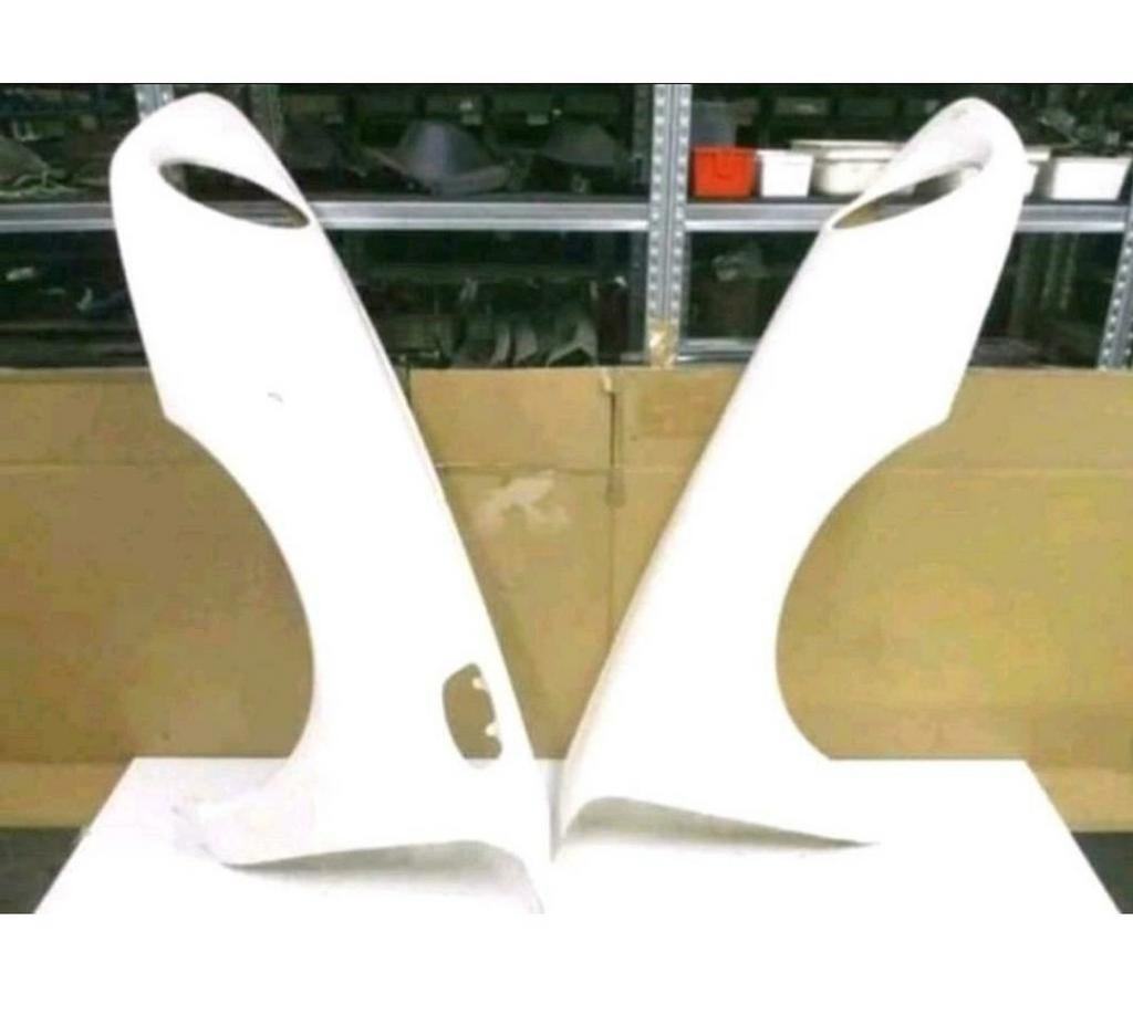 2 AILES avant Porsche 993 911 (polyester, fibre), Autos : Pièces & Accessoires, Utilisé, Arrière, Porsche, Garde-boue