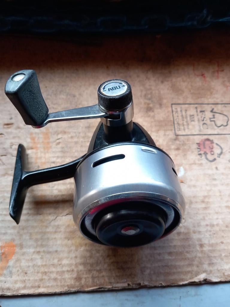 Vismolen merk abu, Ophalen, Zo goed als nieuw