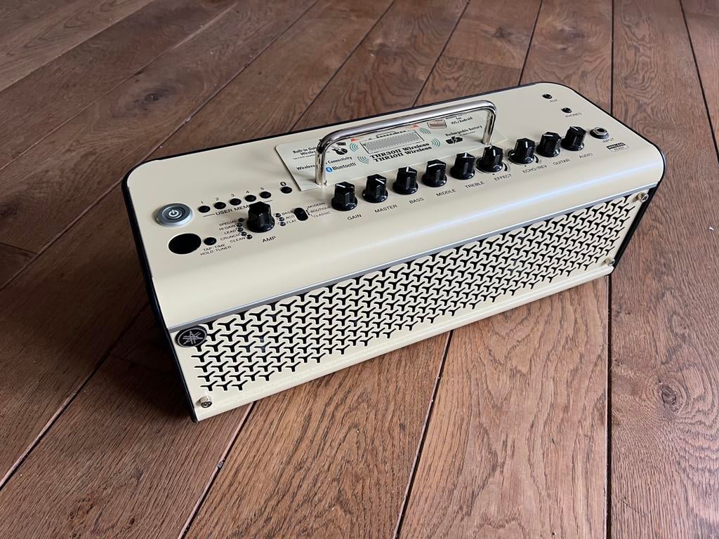 Yamaha THR30II bluetooth & rechargeable, Enlèvement ou Envoi, Comme neuf, Guitare, Moins de 50 watts