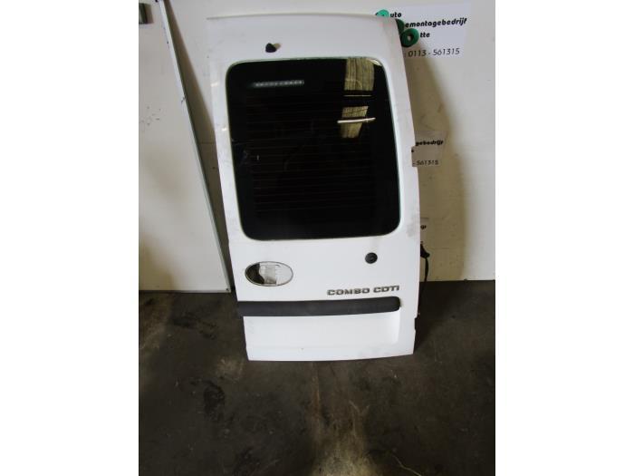 Portière arrière camionnette d'un Opel Combo (Combo 02-) (, -, Opel, 3 mois de garantie, Utilisé